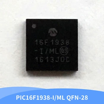 1-10vnt PIC16F1938-I/ML Pakuotės QFN28 1938-I/ML Mikrovaldiklis MCU Mikrovaldiklis IC Chip visiškai Naujas Originalus