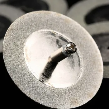1 set 50mm Įrankis Dremel Mini Pjovimo Diskas Rotory Priedai Deimantų Šlifavimo Rato Pasukimo diskinio Pjūklo Ašmenys Abrazyviniai