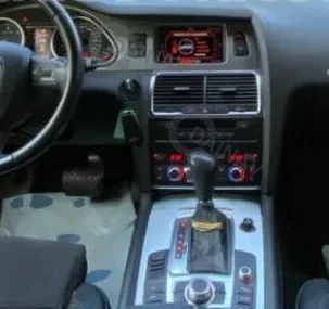 10.25 colių Vertikalus Ekranas, Android Automobilio Radijo, GPS Navigacija Audi Q7 2007 Tesla Stiliaus Automobilio Multimedia DVD Grotuvas