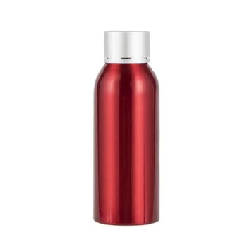 100 ml Raudonojo Aliuminio Butelio Aukštos kokybės Kosmetikos Pakuotės Tuščias Dažų Buteliuke 10vnt/daug