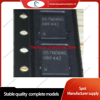 10VNT BSC057N08NS3G MOSFET N-CH 80V 16A/100A N-Kanalo 80 V 16A (Ta), 100 A (Tc) 2.5 W (Ta), 114W (Tc) Paviršinio montavimo PG-TDSON-8-5