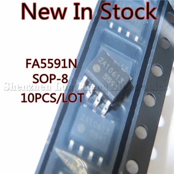 10VNT/DAUG 5591 FA5591N FA5591 SOP-8 SMD LCD galios valdymo lustą, Naujų Akcijų pradinės Kokybės 100%