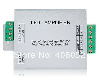 10vnt/daug DC12V LED RGB Stiprintuvo reguliatorius 3528&5050 SMD RGB LED Šviesos Juostelės