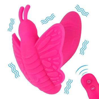 12 Režimas Drugelis Vibratorius G Spot Bevielis Nuotolinio Valdymo Klitorio Stimuliatorius Sekso Žaislas Moterims Nešiojami Dildo Sekso Parduotuvė