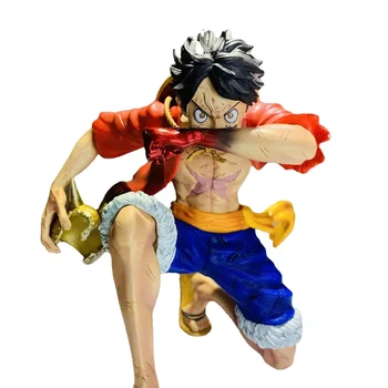 15cm Anime One Piece BT Pavara 4 Smūgis Luffy Pav GK Wano Šalies Pavara 3 Luffy Veiksmų Statulėlės, Kolekcines, PVC Modelis Lėlės, Žaislai