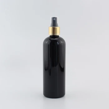 20pcs 300ML Tuščias Daugkartiniai Kosmetikos Buteliukai Su Aukso Rūko Purkštuvu Siurblys black Purkštuvas Butelį Skysčio Perfumr