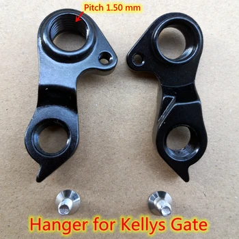 2vnt Dviračių galiniai derailleur hanger extender Kellys Vartų 30 2019 Kellys rėmo pakaba kablys anglies rėmo mtb dviratį MECH dropout