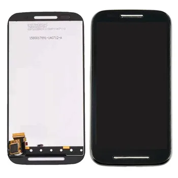 4.3 Colių Lcd Ekranas Su Jutikliniu Ekranu, skaitmeninis keitiklis Asamblėjos Motorola Moto E E1 XT1021 XT1022 XT1025 Ekranu Pakeitimas