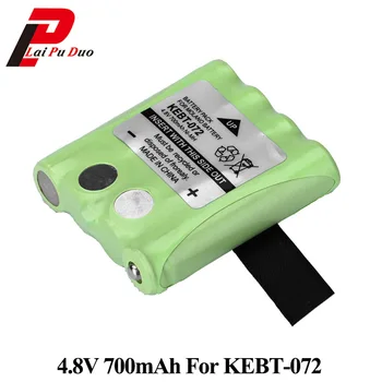 4.8 V 700mAh NiMH Belaidžius Telefono Įkrovimo Baterija (akumuliatorius KEBT-072 Pakeitimo Paketą KEBT-072 KEBT-072-A KEBT-072-B M370H1A BNH370