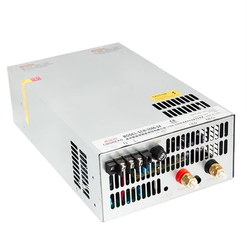 48v 45.5 a 2200 w AC/DC impulsinis maitinimo šaltinis 2200w 48 voltų 45.5 amp perjungimo pramonės maitinimo adapteris transformatorius