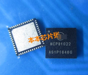 5VNT/daug Naujų NCP81022MNTWG NCP81022 QFN-52 Chipset 100% naujas importuotų originalas