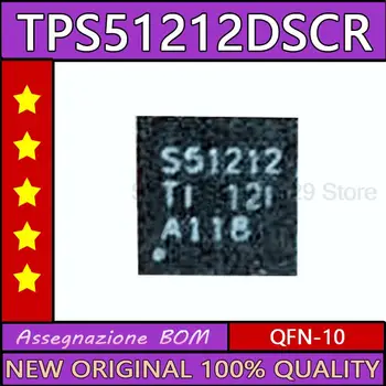 5VNT TPS51212DSCR TPS51212 QFN-10 Naujas originalus ic chip sandėlyje