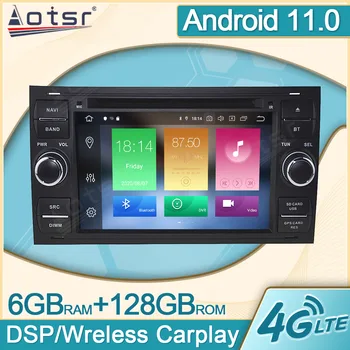 6+128G Android 11 Multimedia Car Radio 