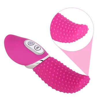 7 Greičio Liežuvio Vibratorius Oralinio Sekso Žaislai Moterims, Silikono G-spot Klitorio Stimuliatorius Moterų Maturbator Sekso Produktai