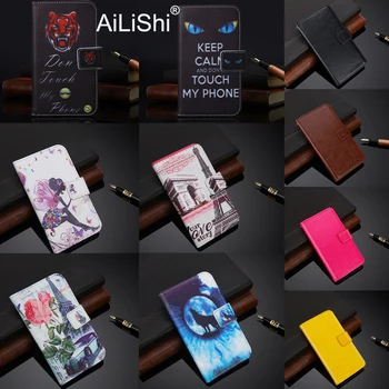 AiLiShi Atveju Blackview A80 Pro Itel S15 Hisense F40 Inoi R7 Mobiistar X1 Klasės Apversti Oda Padengti Telefono Maišelį Kortelės Lizdas