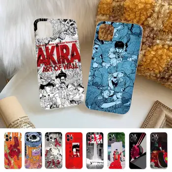 Akira Anime Telefono dėklas Skirtas iPhone 13 14 Pro Max XS XR 12 11 Pro 13 Mini 6 7 8 Plius Aišku, galinis Dangtelis Rubisafe