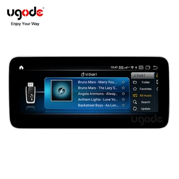 Android 10.0 Navigatorius Automobilio Multimedijos 10.25 Cm Radijo Coche Ekranu Mercedes Benz G KLASĖS G63 G65 AMG G500 12-17