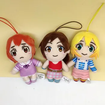 Anime Ichinose Chizuru Asami Nanami 10cm Keychain Pakabukas Įdaryti Žaislas Minkštas Pliušinis #8647 Vaikams Kalėdų Dovana