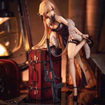 Anime Veiksmų Skaičius, seksualios Merginos Frontline Tėvynainius-14 Groza HK416 WA2000 DSR-50 KAR 98K PVC Žaislas Žaidimo Kolekcionuojamos Lėlės Modelio Dovanos