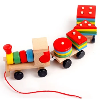 Ankstyvo Mokymosi Žaislas Vaikų Švietimo Grupės Sumontuoti Plastikiniai Išardymas Traukinio Automobilių Vaikams, Žaislai Vaikams, Žaislai