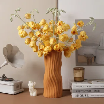 Augalų Šiaurės Keraminės Dekoratyvinės Vazos, Modernus Dizainas, Sultingi Augalų Pelėsių Gėlių Vazos Namų Vasos Para Cachepot Gėlės