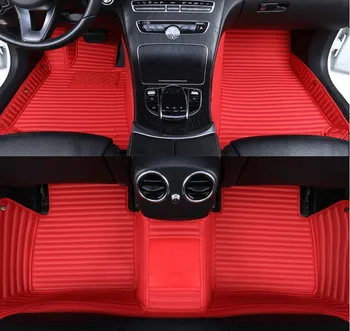 Aukščiausios kokybės! Custom specialių automobilių kilimėliai Audi A4 Avant B9 2020 vandeniui automobilių kilimų A4 Avant 2019-2017,Nemokamas pristatymas