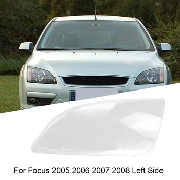 Automobilio Priekio priekinis žibintas, skaidraus Lęšio Dangtelį Umbra Korpuso Dangtelis Ford Focus 2005 m. 2006 m. 2007 m. 2008 m.