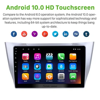 Automobilio Radijas Android10.0 2 Din multimedija vaizdo grotuvas 