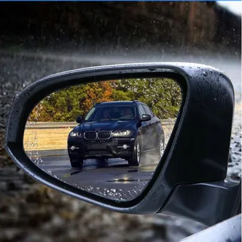 Automobilio Stilius galinio vaizdo veidrodis atsparus Vandeniui plėvelės Lipdukai Dodge Durango 3 Challenger SRT Kelionę Magnum Nitro Automobilių Reikmenys