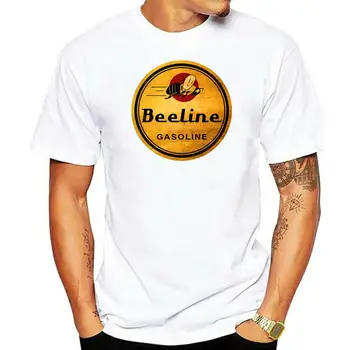 Beeline Benzinas - Grafikos Medvilnės Marškinėliai Trumpas & Ilgomis Rankovėmis Marškinėliai, Gimtadienio Dovana