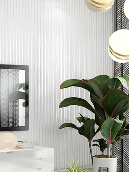 beibehang 3D juostelės tapetai kambarį namų dekoro namų tobulinimo tapetai viešbutis specialios inžinerijos sienos popieriaus ritinio