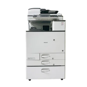 Biuro įranga A3 A4 kopijavimo aparatu daugiafunkcį perdirbtos mašinos MP C3503 spalvotas spausdintuvas, skeneris, kopijuoklis 