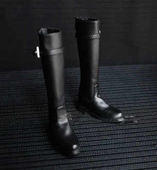 BJD doll batai tinka 1/3 1/4 MSD Dėdė lėlės dydis juoda individualumą mados aukštos karinės įkrovos lėlės priedai
