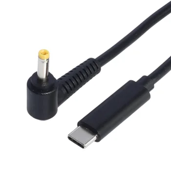 C revoliucijos 4017 greito įkrovimo kabelis PD maitinimo adapteris remti įkrovimo kabelis 65W tinka Lenovo adapteris