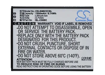 CS 1550mAh / 5.74 Wh baterija GIONEE GN151 BL-C008C