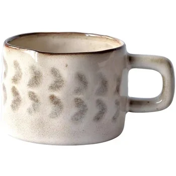 Derliaus Kavos Puodelio Mažų Išskirtinį Puodelis Japonijos Miela Mergina Derliaus Taurės Keramikos Vandens Taurė