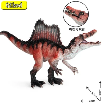 Didelio Dydžio, Aukštos Kokybės Kietas Gyvūnų Priešistorinių Dinozaurų Pasaulio Gyvūnų Spinosaurus Modelis Veiksmų Skaičiai PVC Žaislas Vaikams Dovanų