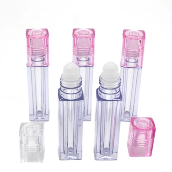 didmeninė 6.5 ML Tuščias lipgloss roll butelių lūpų balzamas konteineriai paakių kremas buteliai lūpų blizgesys vamzdžiai makiažas daugkartiniai vamzdžiai