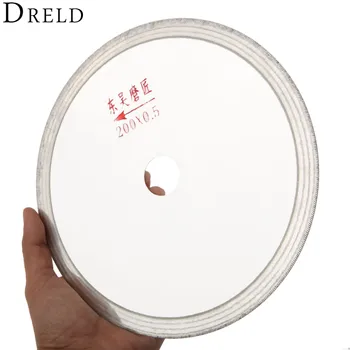 DRELD 200mm 8 Colių Dremel Priedai-Ultra plonas Deimantinių Pjūklų Turkis Pjovimo Diskas, Šlifavimo Rato Rotaciniai Įrankiai