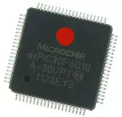 DSPIC30F6010A-30I/PT QFP80 1PCS
