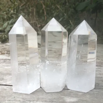 Gamtos Crystal White Crystal Taško Šešiakampe Ramstis Mineralinių Papuošalų Magija Gydymo