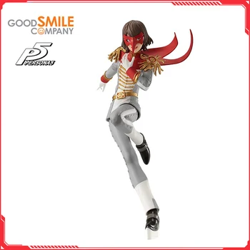 Gera Šypsena Bendrovė Originalus TGS Pop-Up Paradas P-Studija Persona5 Modelio Rinkinio P5 Gorou Akechi Varna Paveikslą Baigė Rinkti Prekes