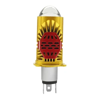 H4/9003 LED Žibintų Lemputes, 350% Ryškesnis, 3570 LED Hi/Lo Šviesos Žibintų 6500K Balta