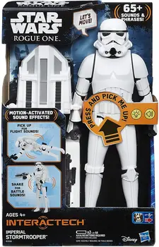 Hasbro Star Wars Rogue Vienas Imperial Stormtrooper B7098 65+ Garsai Ir Frazės Lėlės Dovanos Žaislo Modelis Anime Duomenys Rinkti Papuošalai