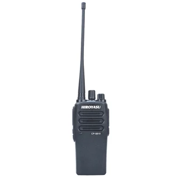 Hiroyasu CP-5810 UHF 400-520MHz 7W 16Ch VOX FM Analoginis Komercinės Walkie Talkie 2200mAh Tipas-C Didelės Talpos Baterija