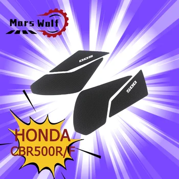 Honda CBR500R CB500F 2019 2020 2021 Motociklo Stabdžių Slydimo Tank Pad Dujos Kelio Danga Traukos Pusėje Saugotojas Lipdukus 2019-2021