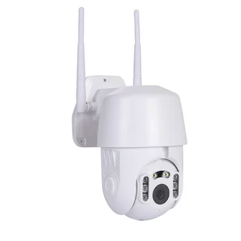 IP Kamera WiFi 1080P Mini Lauko Speed Dome CCTV Saugumo Kameros PTZ 2MP, Protingo Namo Vaizdo Stebėjimo Kameros AI Stebėjimą