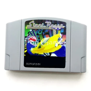 Išsaugoti Stunt Racer anglų Kalba, 64 bitų NTSC Vaizdo Žaidimų Konsolės