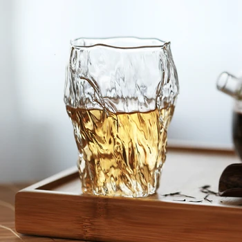 Japonijos Kūrybinis Dizainas Kuolo Formos Viskio Stiklo Klasikinis Gėrimas Brendis, Šampanas Alus Arbatos Puodelio Vandens Baras Namų Ūkio Šalis Puodeliai