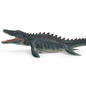 Jūrų dinozaurų modelis, Kreidos dinozaurų žaislas filmas, pats Cang drakonas, slidžios dantų drakonas